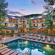 the little nell summer exterior