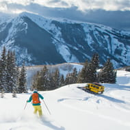 the little nell hotel aspen skiing winter adventures snowcat powder tour