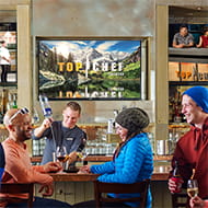 top chef finale viewing party at the little nell