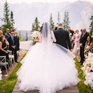 the little nell hotel aspen weddings events aspen mountain club wedding deck