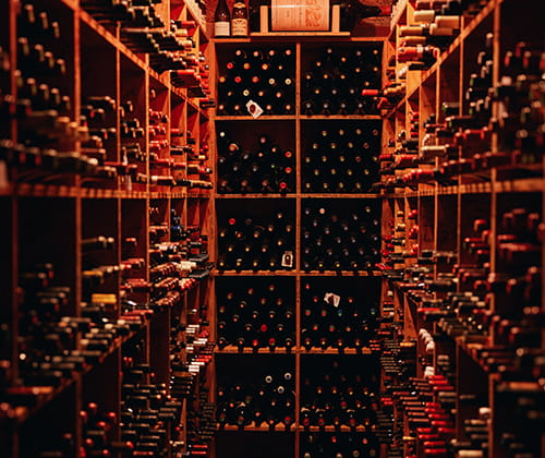 wine cellar wine storage