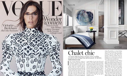 the little nell in vogue australia