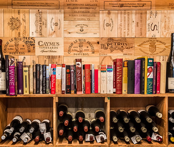 wine cellar aspen little nell mobile