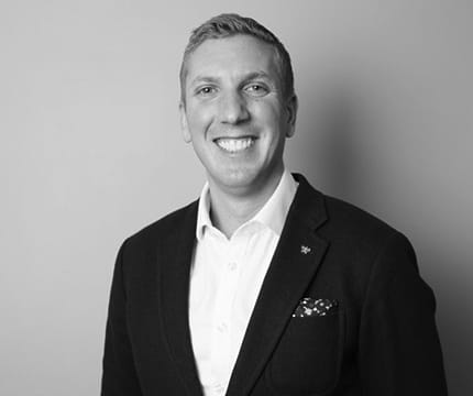 The Little Nell Director of Operations, Josh Rosenberg.