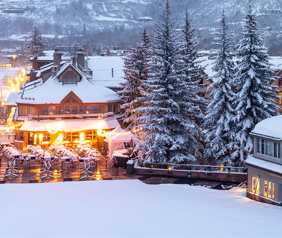 the little nell in the winter