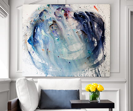 Click here to learn more about art at The Little Nell.