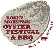 oyster fest logo aspen
