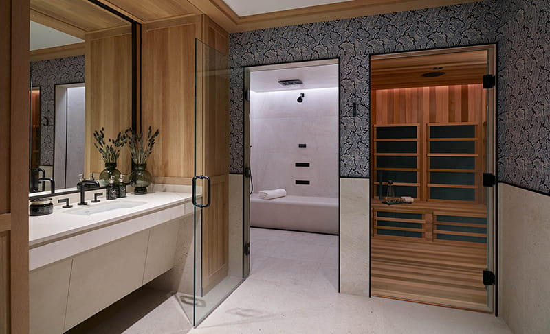 spa room