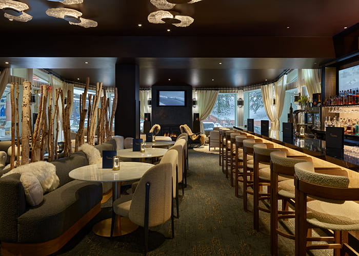 wine bar at the little nell