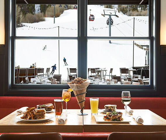 Click here to learn more about dining options at The Little Nell.