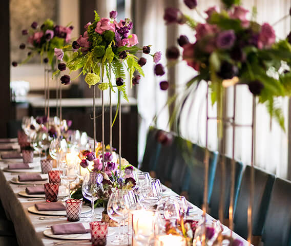 Click here to learn about how we cater to groups and meetings, from our luxurious accommodations to our variety of venues and catering offerings.