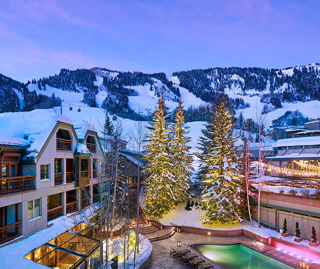 Click here to learn more about The Little Nell hotel in Aspen, Colorado.