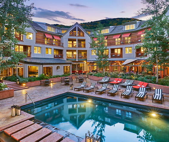 Welcome To Our Luxury 5 Star Aspen Colorado Hotel The Little Nell