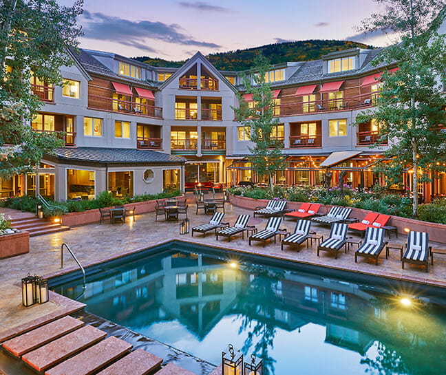 to Our Luxury 5Star Aspen, Colorado Hotel The Little Nell