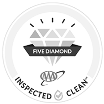 AAA Five Diamond logo
