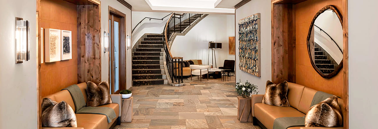 common area in the residences