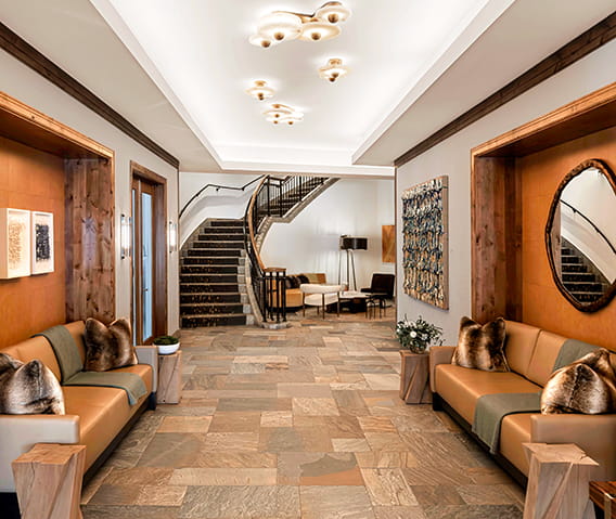 common area in the residences