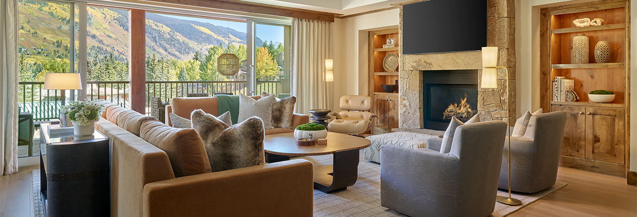 Residences at The Little Nell | Aspen Luxury Condo Rentals