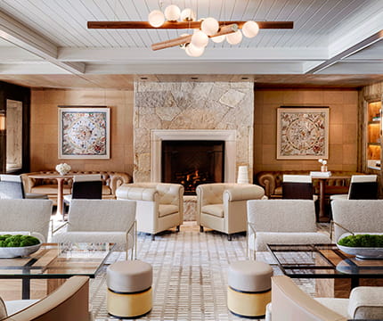 common area in the residences