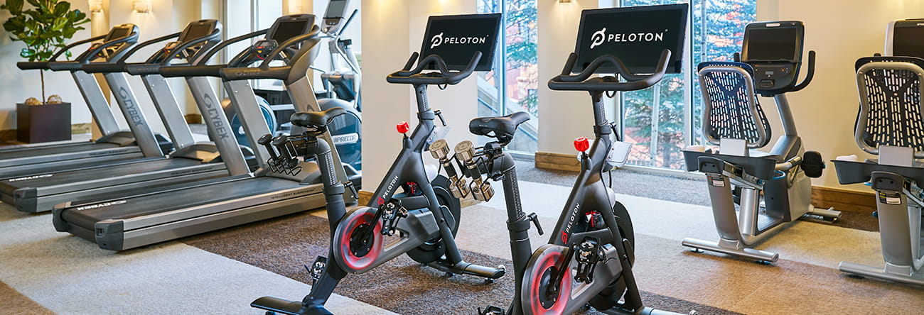 Residences Fitness Room Cardio Area Peloton