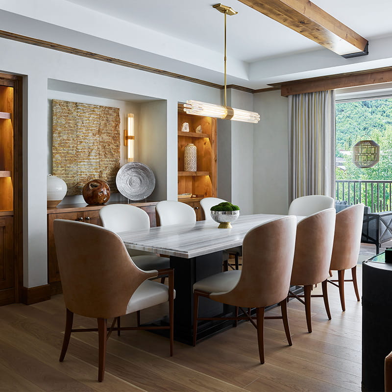 dining room in residences
