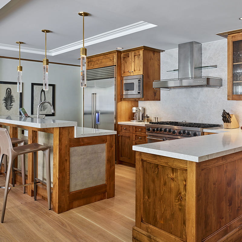 kitchen in the residences