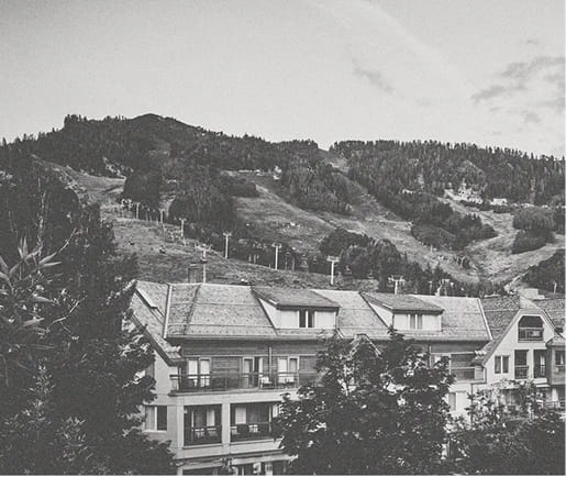 exterior of the little nell