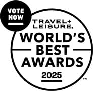 travel and leisure world's best awards