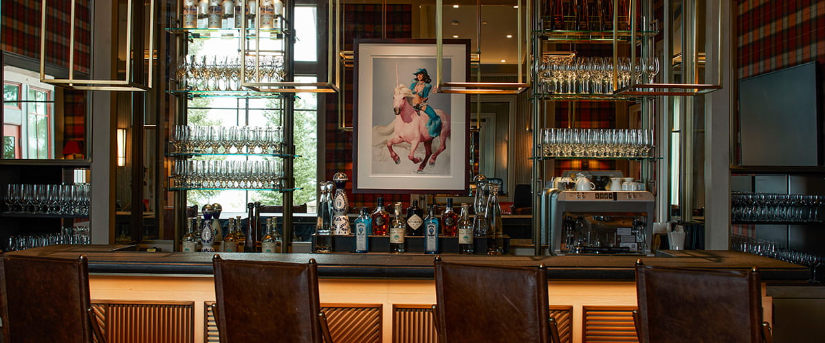 bar at aspen mountain club