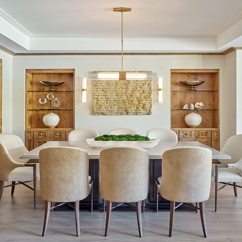 dining room in residences