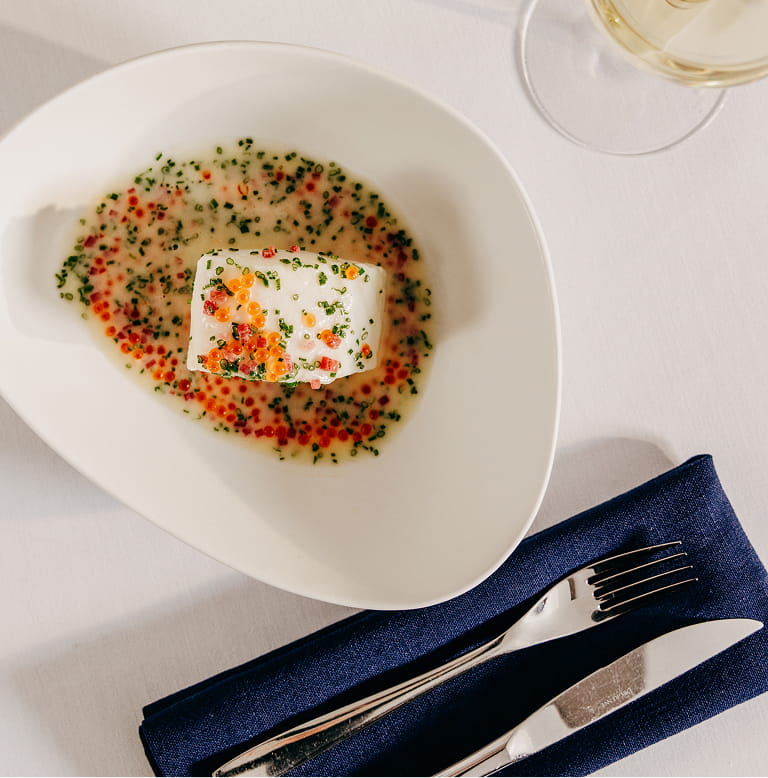 food on table at element 47