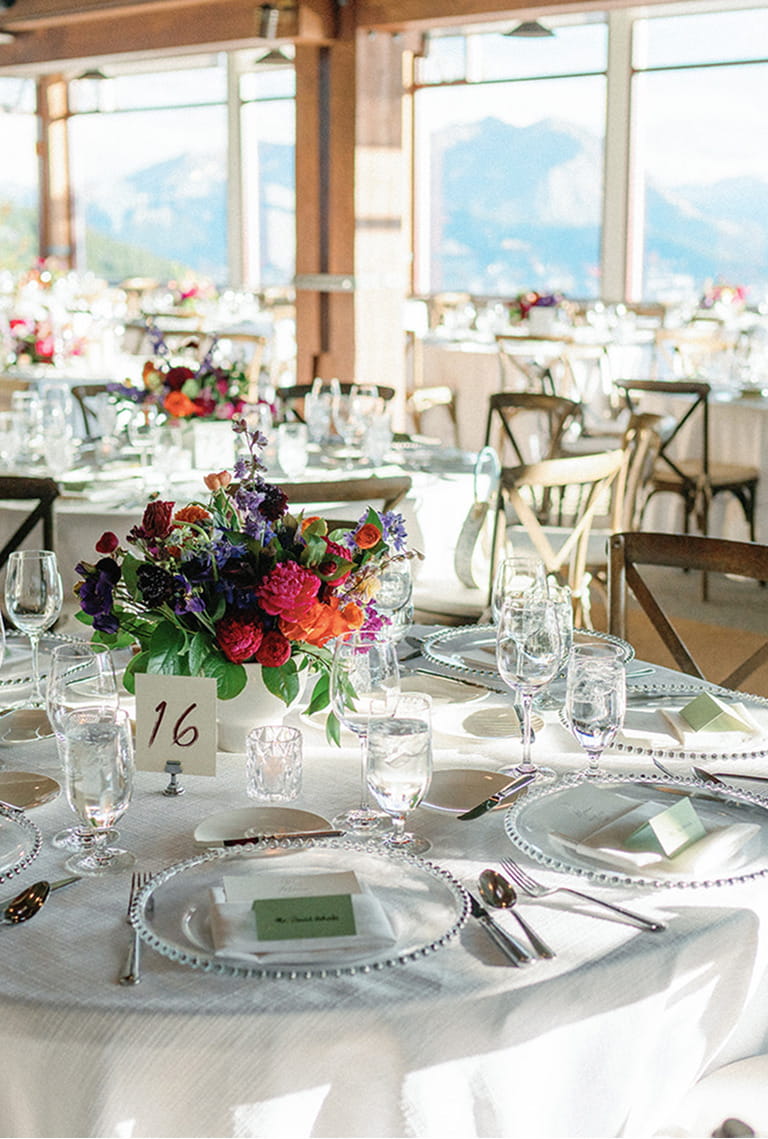 table setup in sundeck