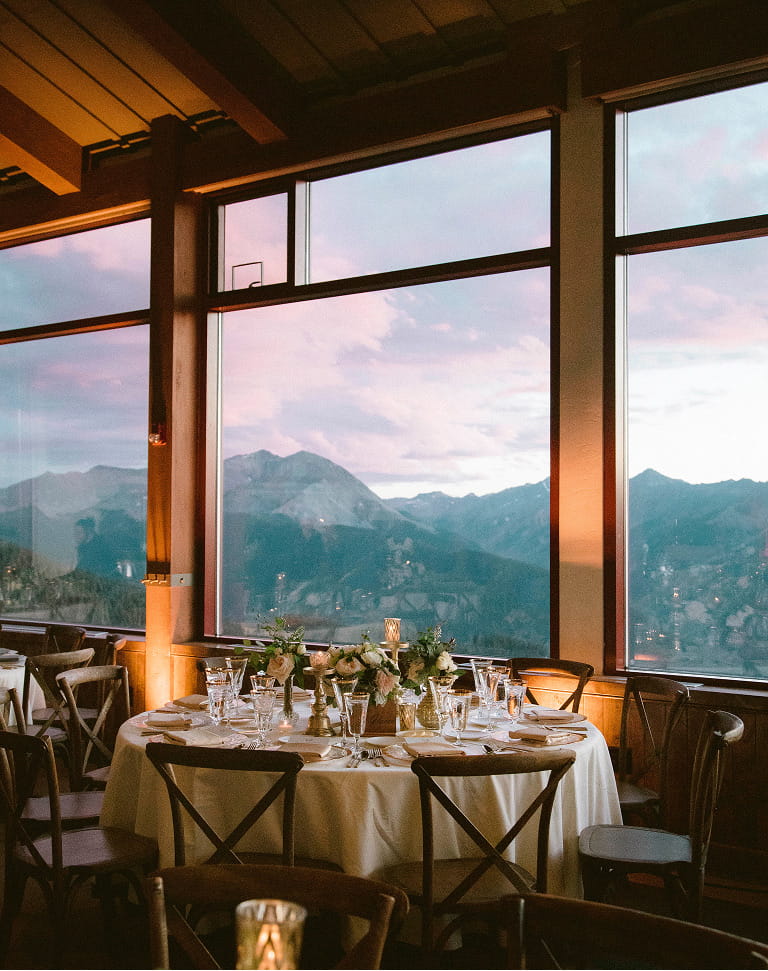 table inside sundeck
