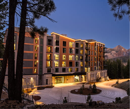 exterior of limelight mammoth