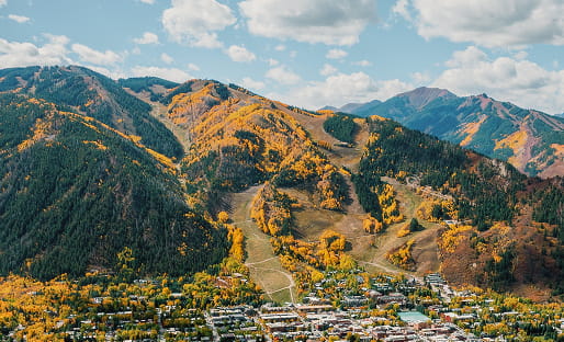 fall colors in aspen