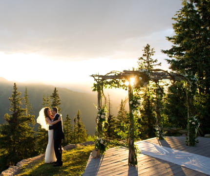 Breathtaking Aspen Colorado  Wedding  Venues  The Little Nell