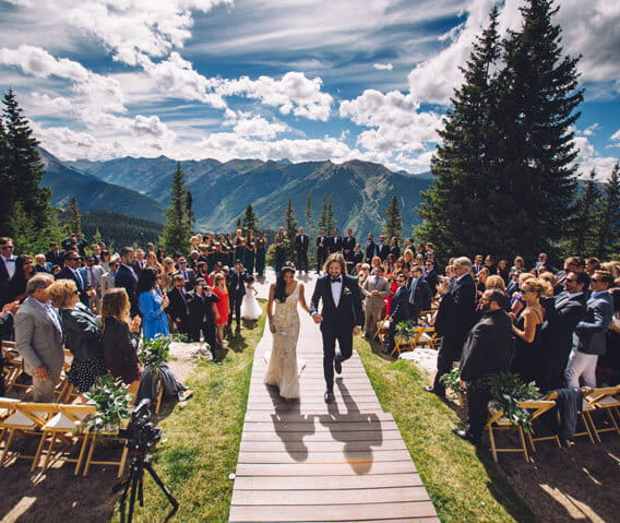 Spectacular Scenic Aspen Weddings The Little Nell Spectacular Scenic Aspen Weddings The Little Nell